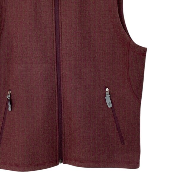 Ibex Australian Wool Full Zip Vest - Picture 3 of 10